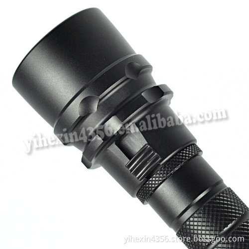 IP68 Amber Led UV Diving Flashlight